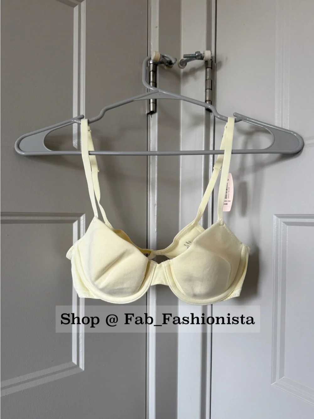Victoria's Secret Lemon Yellow Bra 34B